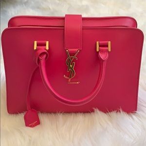 💯% Authentic Saint Laurent Small Monogram Cabas
